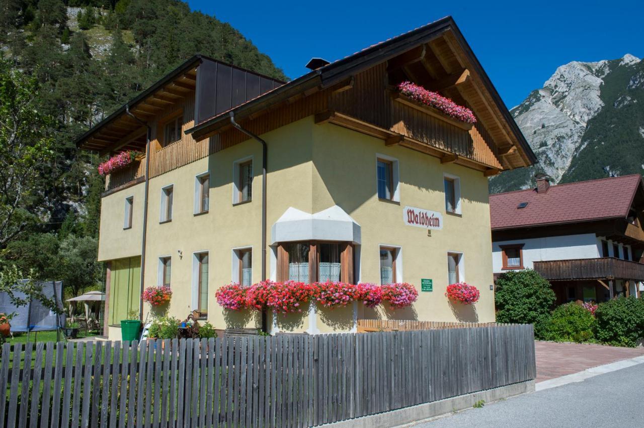 Appartement Haus Waldheim Und Dependance Scharnitz